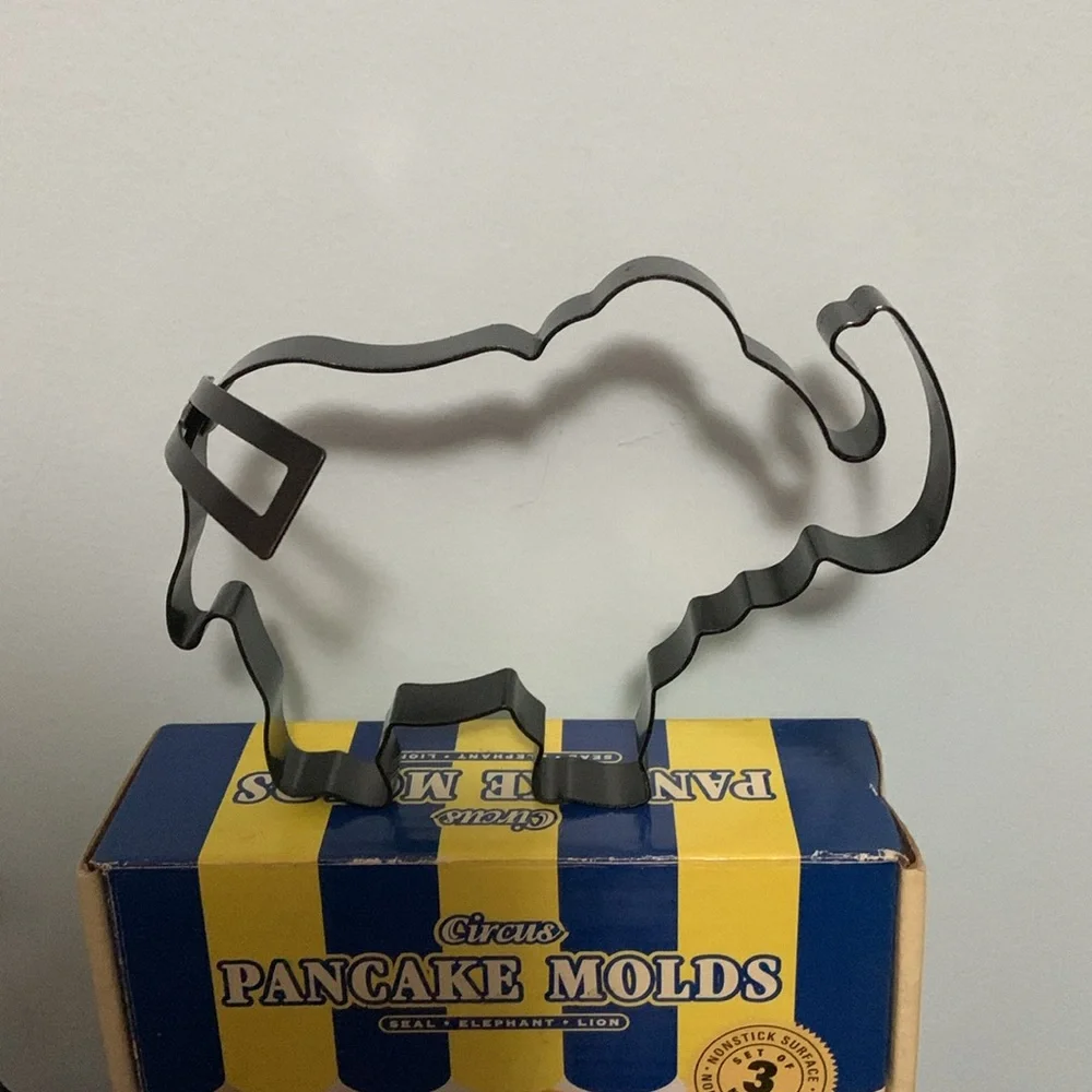 Circus Pancake Molds by Williams-Sonoma